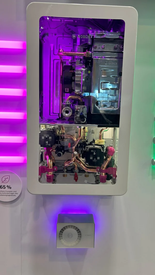 Bosch Compress Hybrid 5800i G izstādes modelis