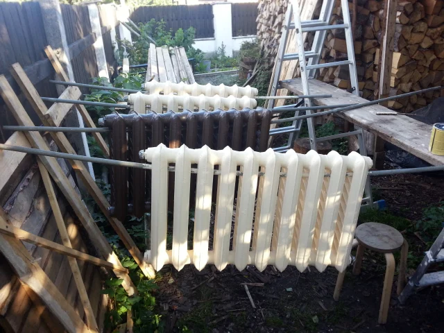Čuguna radiatori
