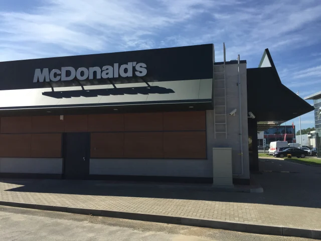 McDonald’s restorāna gāzapgāde Kārļa Ulmaņa gatvē